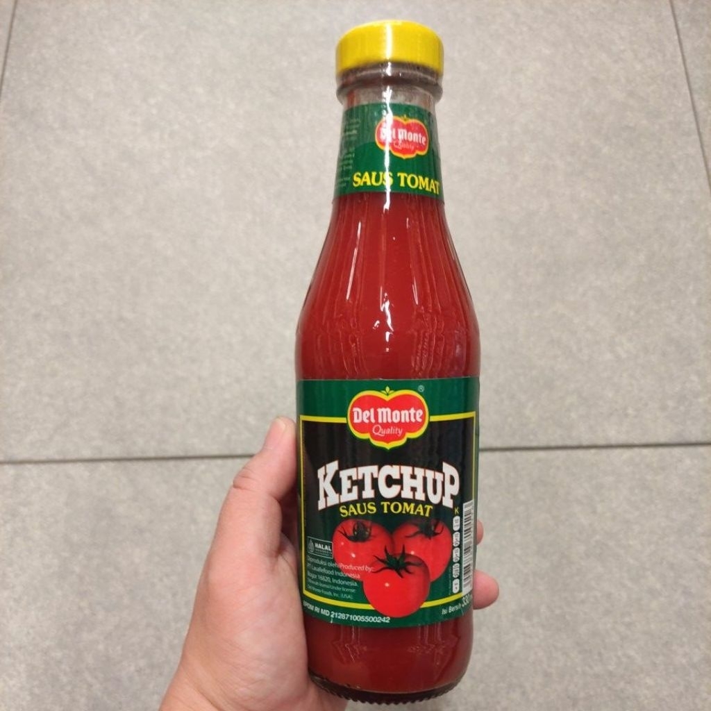 

DELMONTE KETCHUP SAUS TOMAT BOTOL BELING 330mL