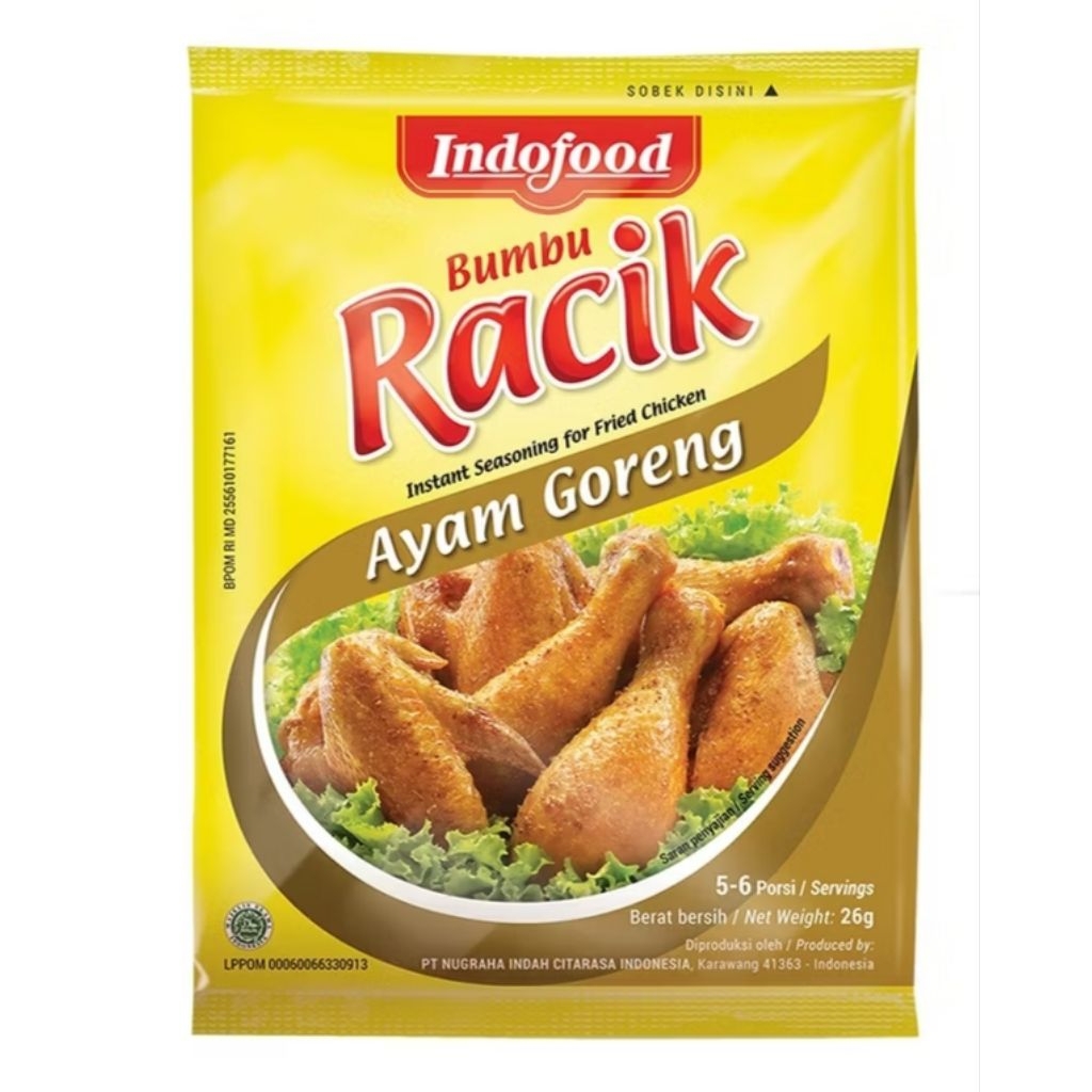 

Racik Bumbu Ayam Goreng