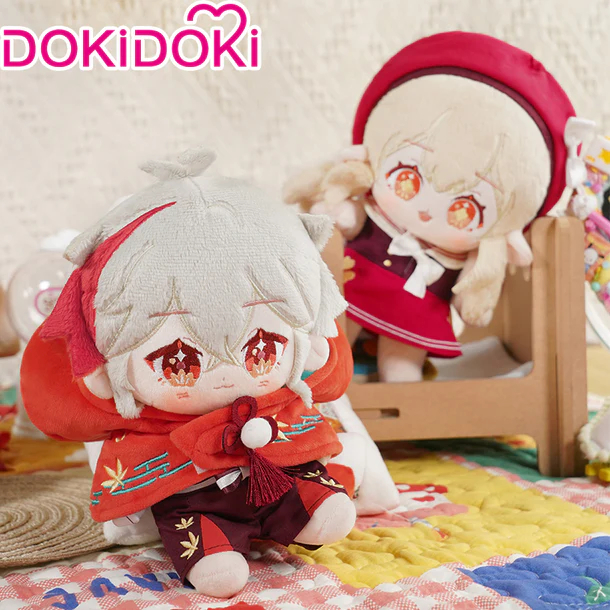 [READY JKT] Omodoki - Kazuha Plush 20 Cm (Doll ONLY) - Genshin Impact 20 Cm Doll Plushie