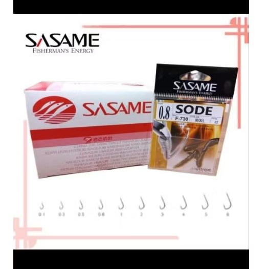 Mata Pancing - Mata Kail Sasame Sode F - 730