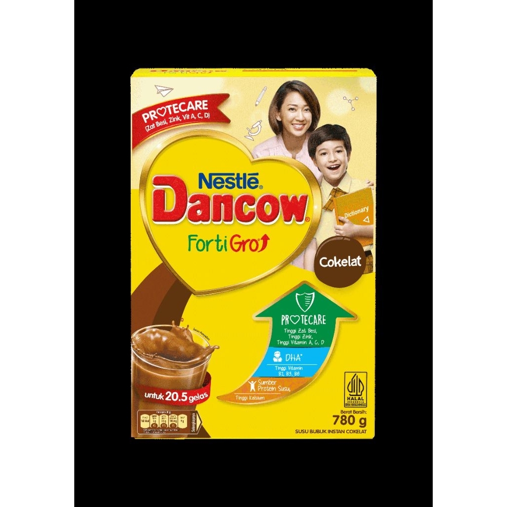 

Dancow Fortigro 780 g Susu Bubuk Anak