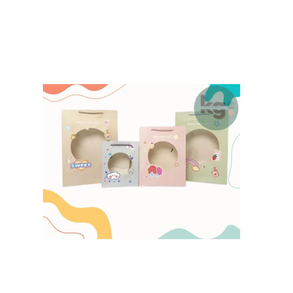 

PAPER BAG JENDELA HAPPY EVER