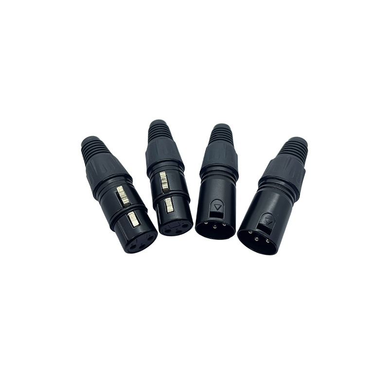 Jack Canon XLR 3 Pin Male / Soket Canon Kunci Female Dan Jack Soket Canon Male / Female DBQ