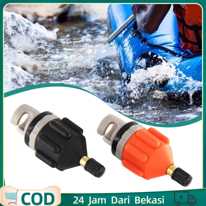 Adaptor Valve Pengisian Angin Pompa Perahu Karet Adaptor Pompa Untuk Perahu Karet Kayak