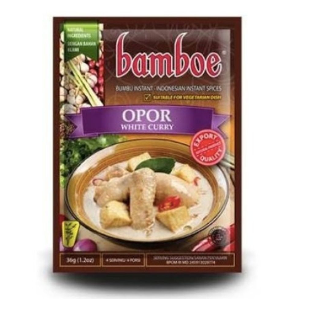 

Bamboe Bumbu Opor 36 gr