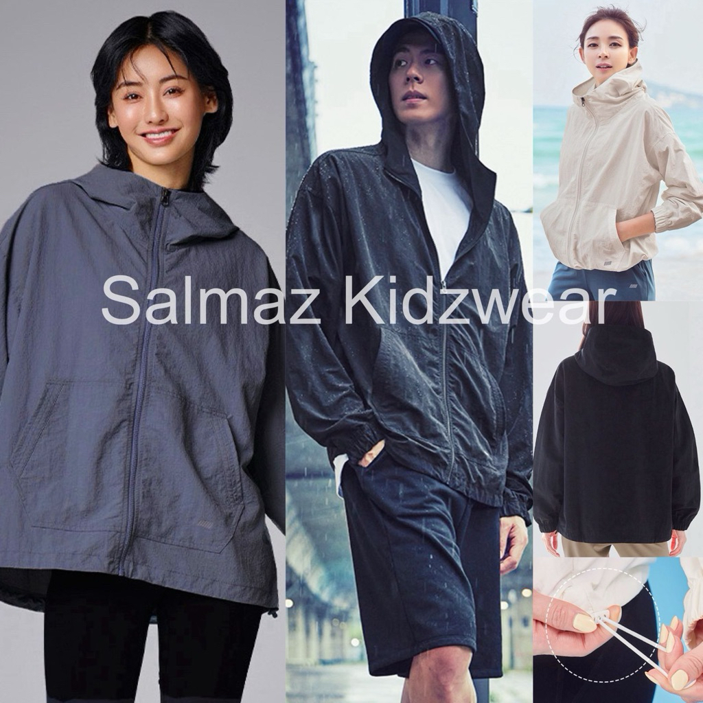 KLP Jacket Hoodie Parasut Pria Wanita Dewasa STL