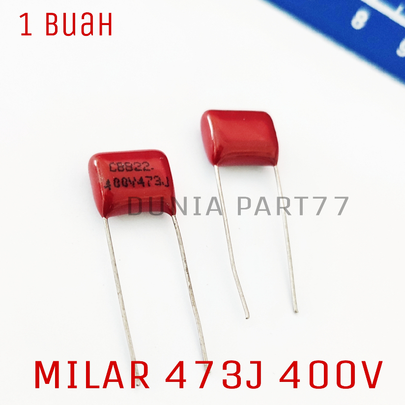 Milar 473J 400V Kapasitor Mylar 473