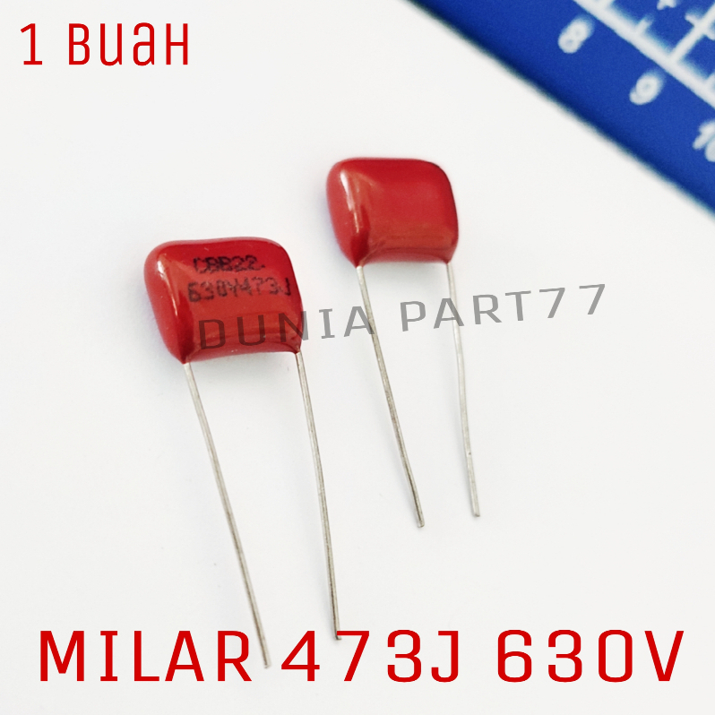 Milar 473J 630V Kapasitor Mylar 473