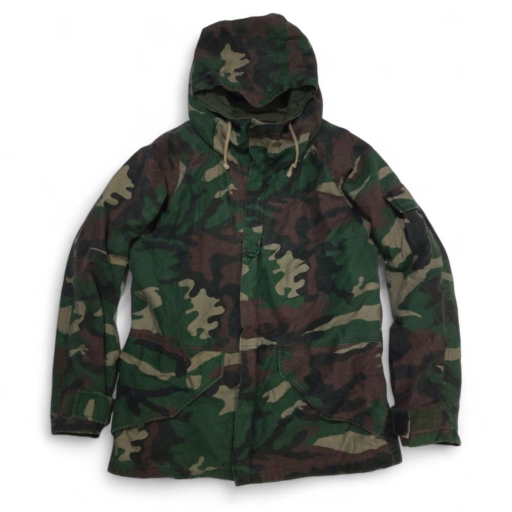 DOG HOUSE Canvas Camoflage ECWCS Military Jacket