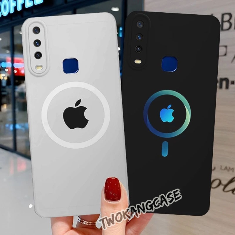 Softcase Vivo Y11/Y12/Y12i/Y15/Y17/Y19 Pro Camera - Case Cute - Case CustomTwokangcase Casing iPhone