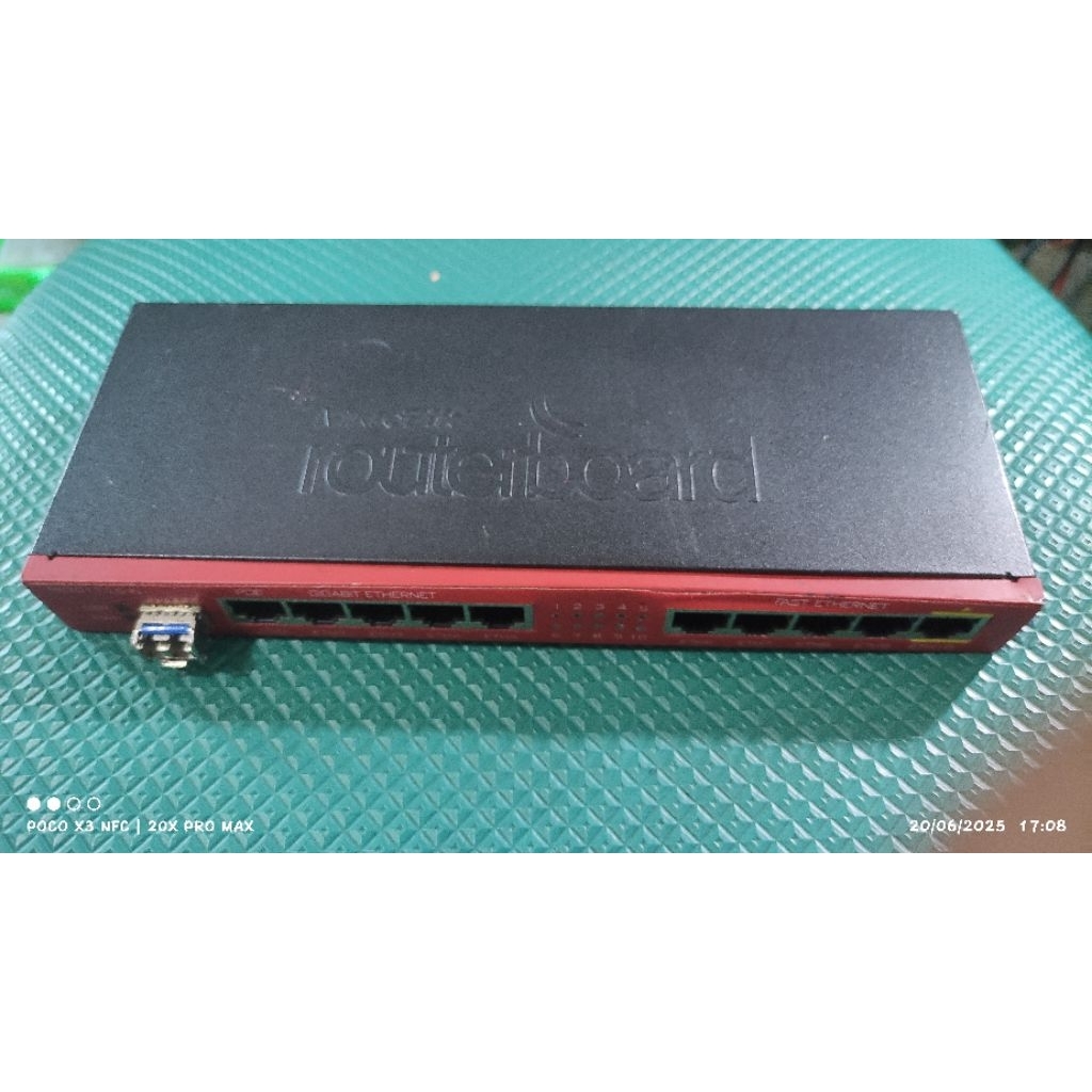 Mikrotik Routerboard RB2011iLS-IN Bekas Normal