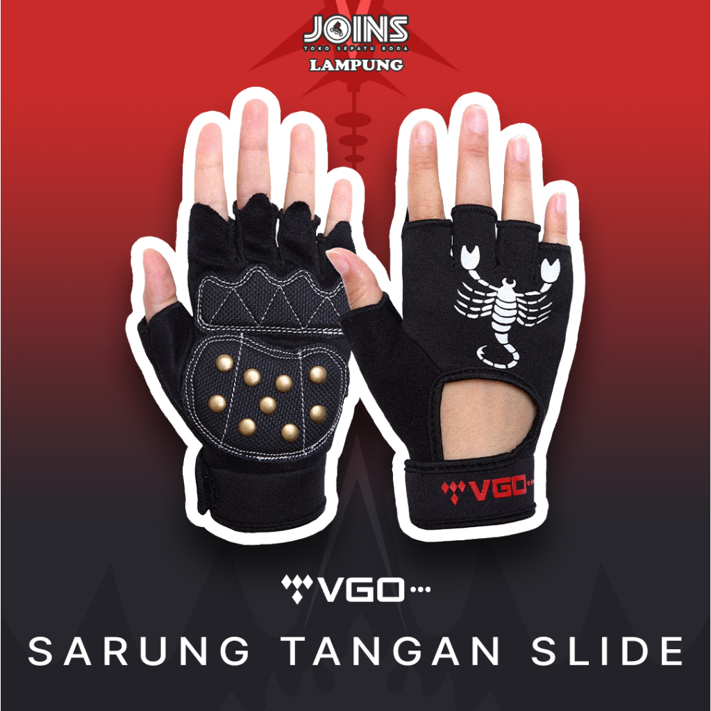 Sarung Tangan Sepatu Roda Speed