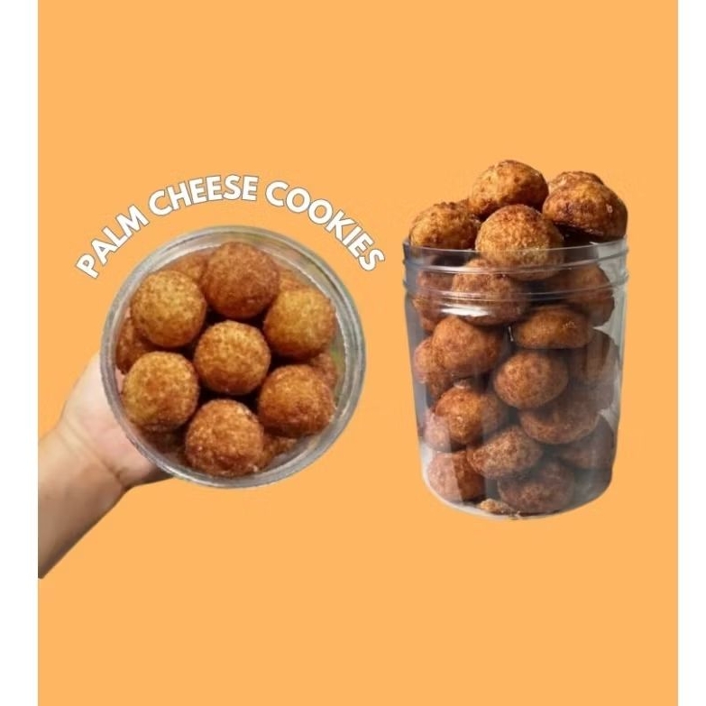 

COOKIES PALM CHEESE SIZE 500ML TOPLES TABUNG PREMIUM HOMEMADE