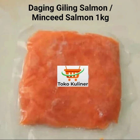 

Daging Giling Salmon / Minceed Salmon 1kg