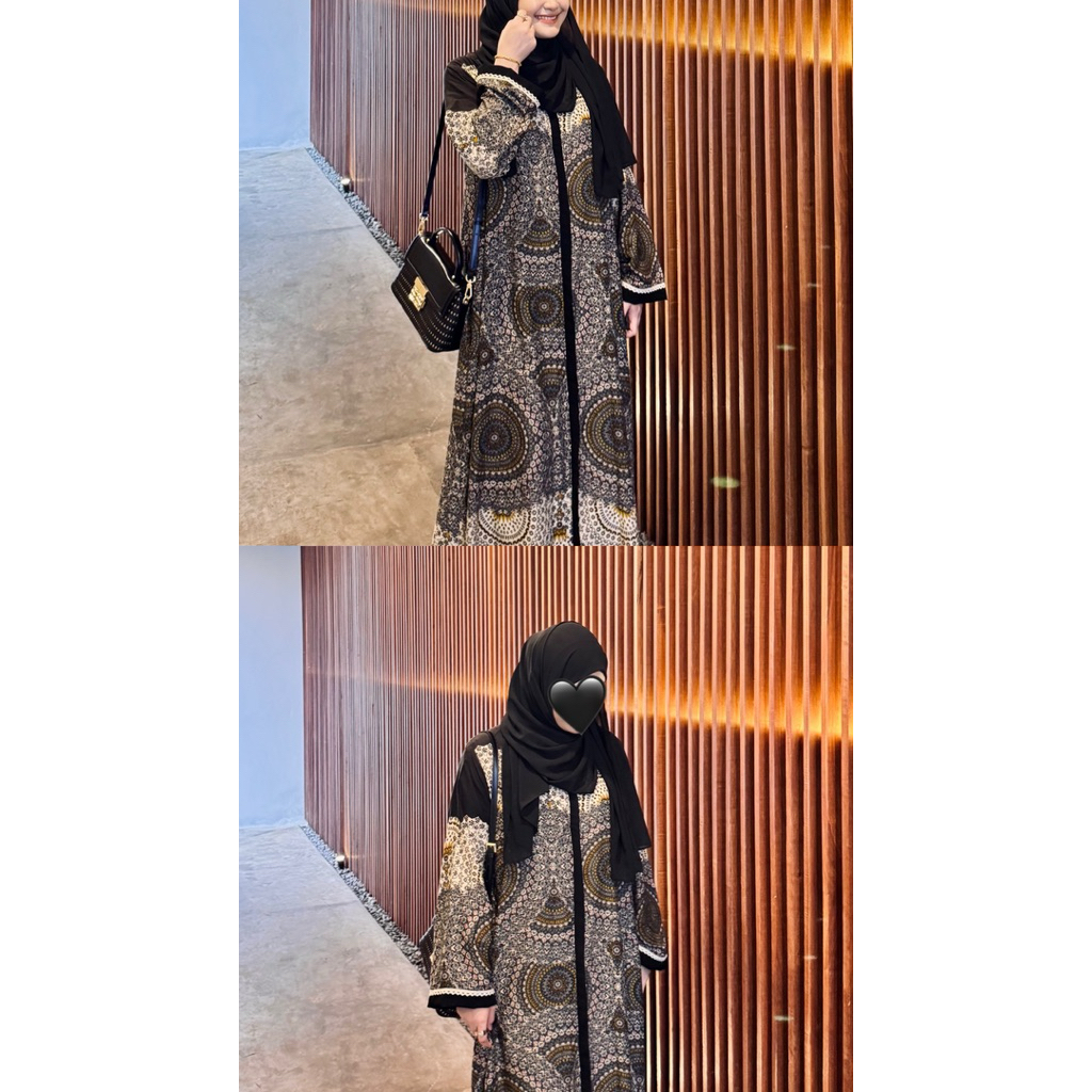 Abaya Daily Rayon by ayanahijab (new)