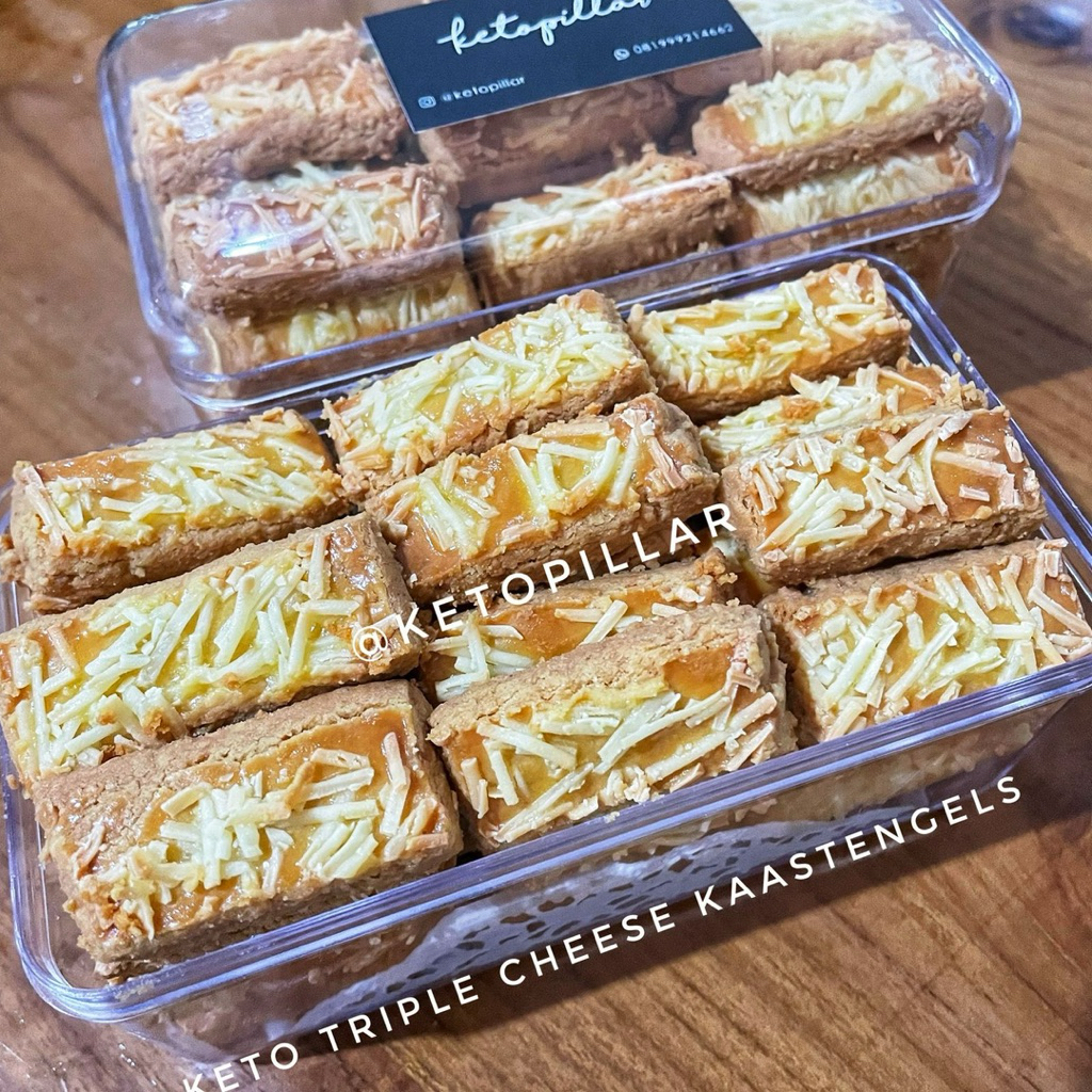 

Keto Kastengels Triple Cheese Low Carb
