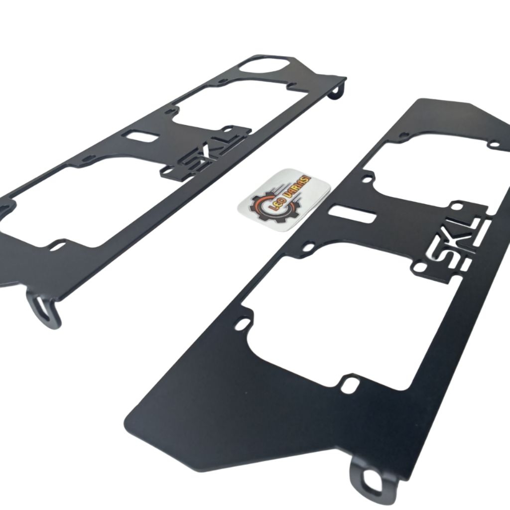 Bracket Breket Biled Vario 125 New Vario 160 Vario 150 New 2.5 Inch D2 Laser Aes Turbo