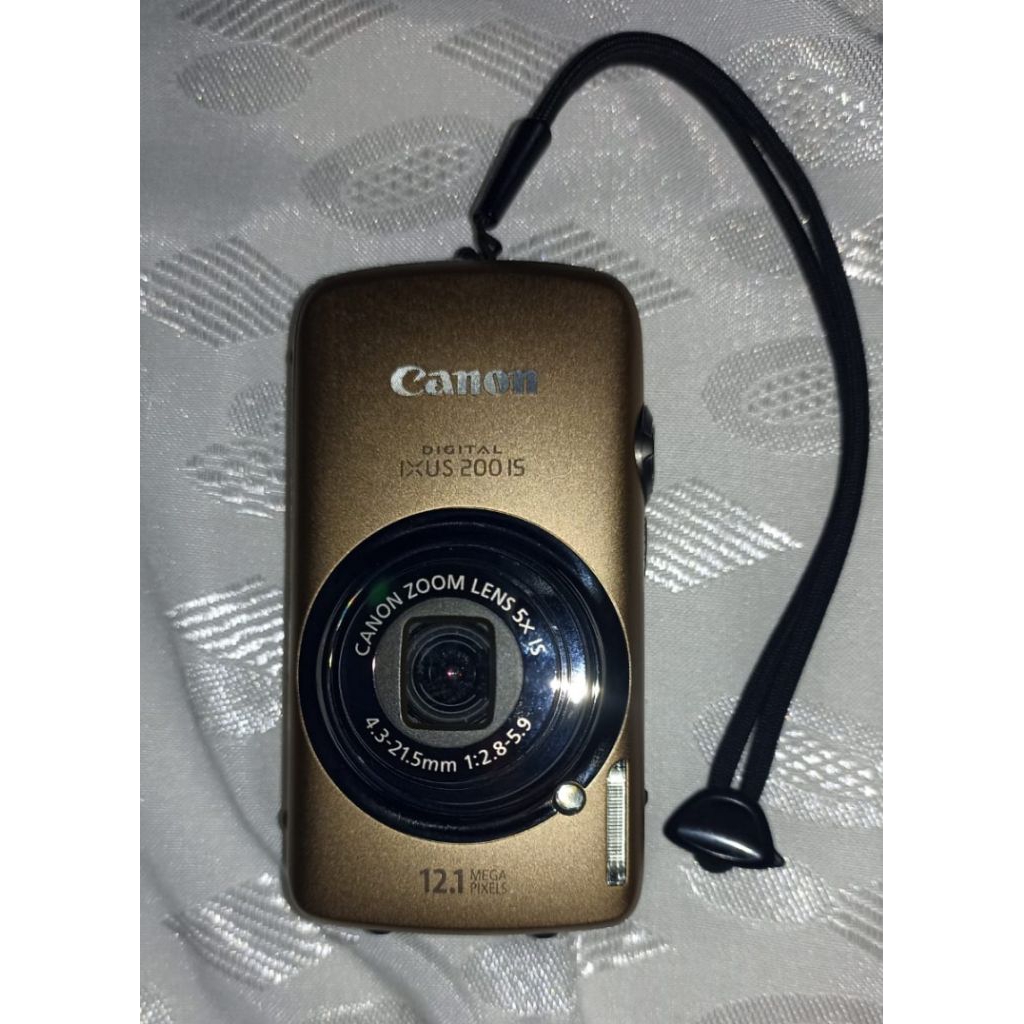 kamera digital canon ixus 200is