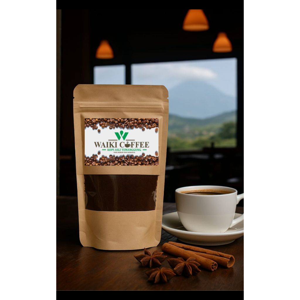 

kopi Robusta TEMANGGUNG