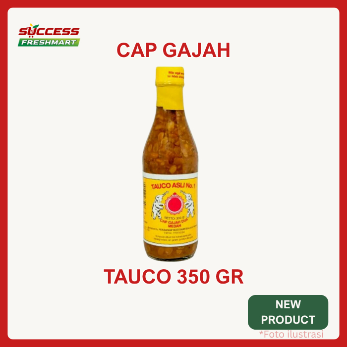 

Tauco Medan Cap Gajah 350 gr