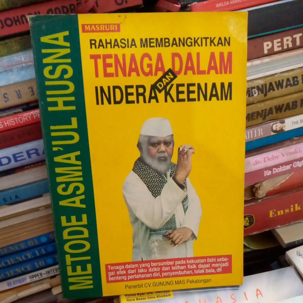 rahasia membangkitkan tenaga dalam dan indra ke enam bekas original