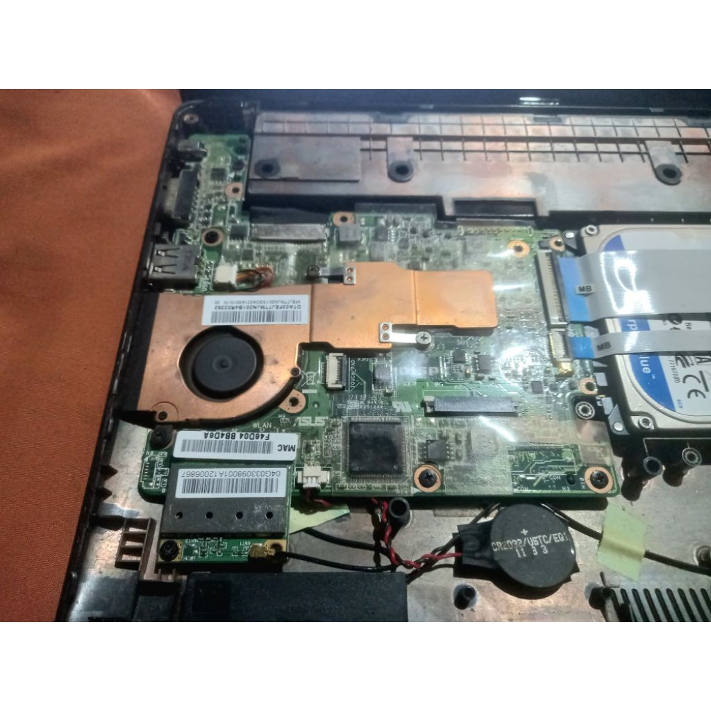 mainboard netbook asus 1015px