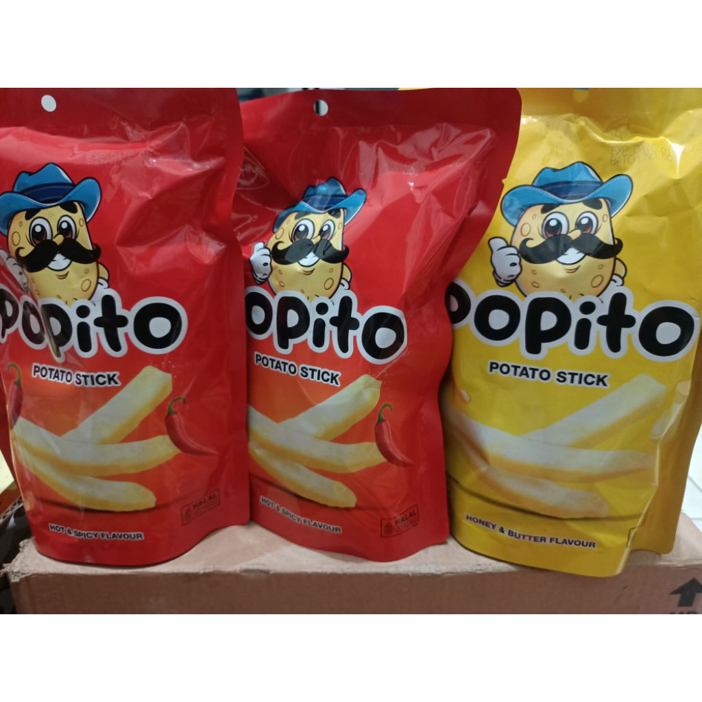 

NEW NARAYA POPITO POTATO STICK 100GR (ISI 5PCS)
