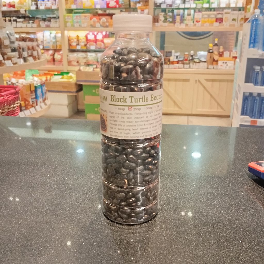 

Black Turtle Bean by NOW 250g