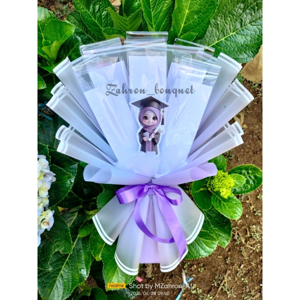 Buket Uang Kosongan 5 lembar , buket uang , buket kosongan , Bouquet