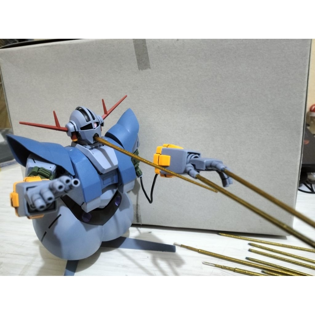 HGUC 1/144 Zeong Custom Effect parts