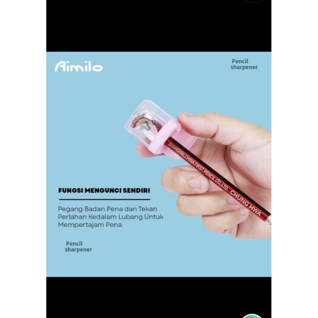 

Peraut/Rautan pensil Aimilo