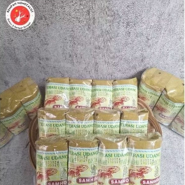 

Terasi Udang Medan Original Kemasan Baru