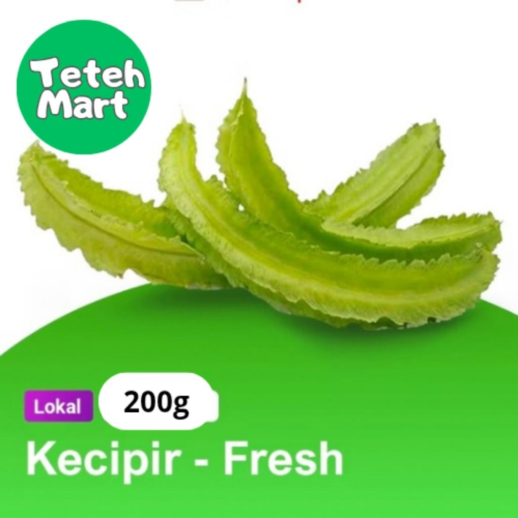 

Kecipir 200g