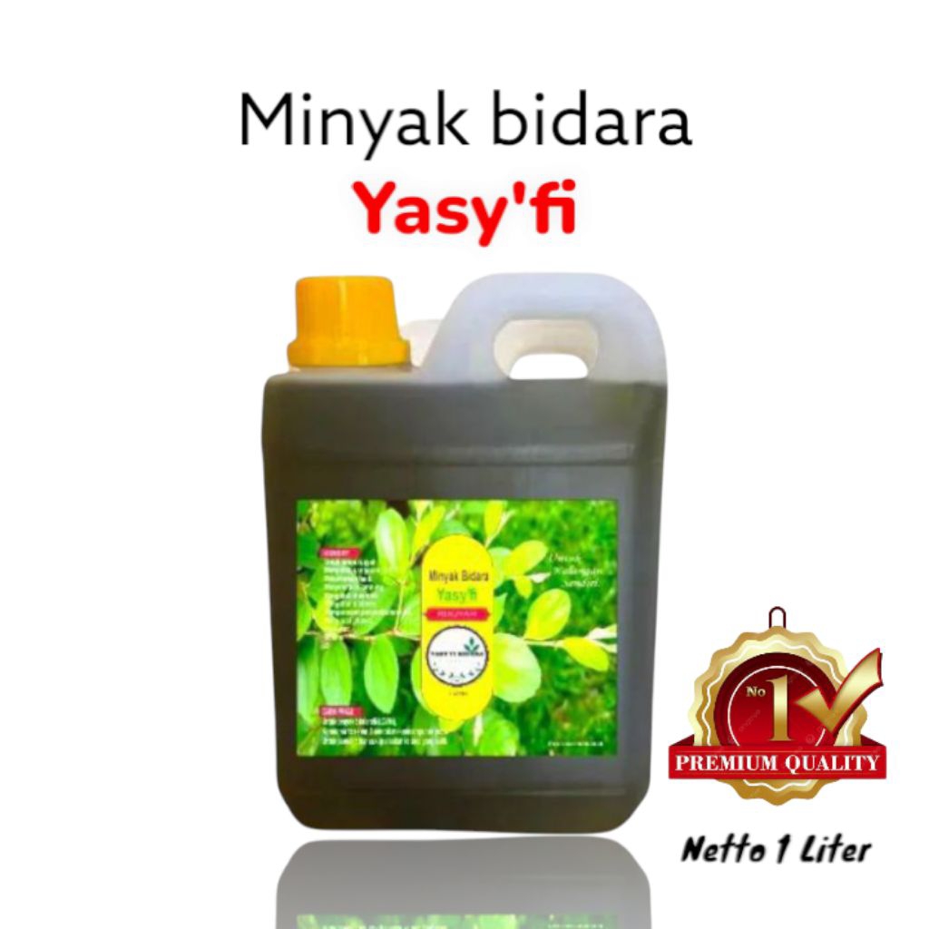 

Minyak bidara asli 1 liter