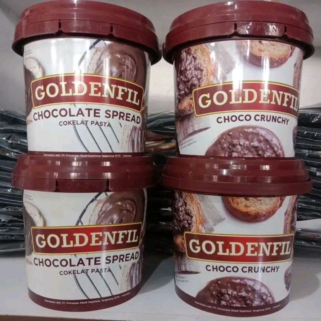 

GOLDENFILL COKLAT CRUNCHY BERAT 1 KG