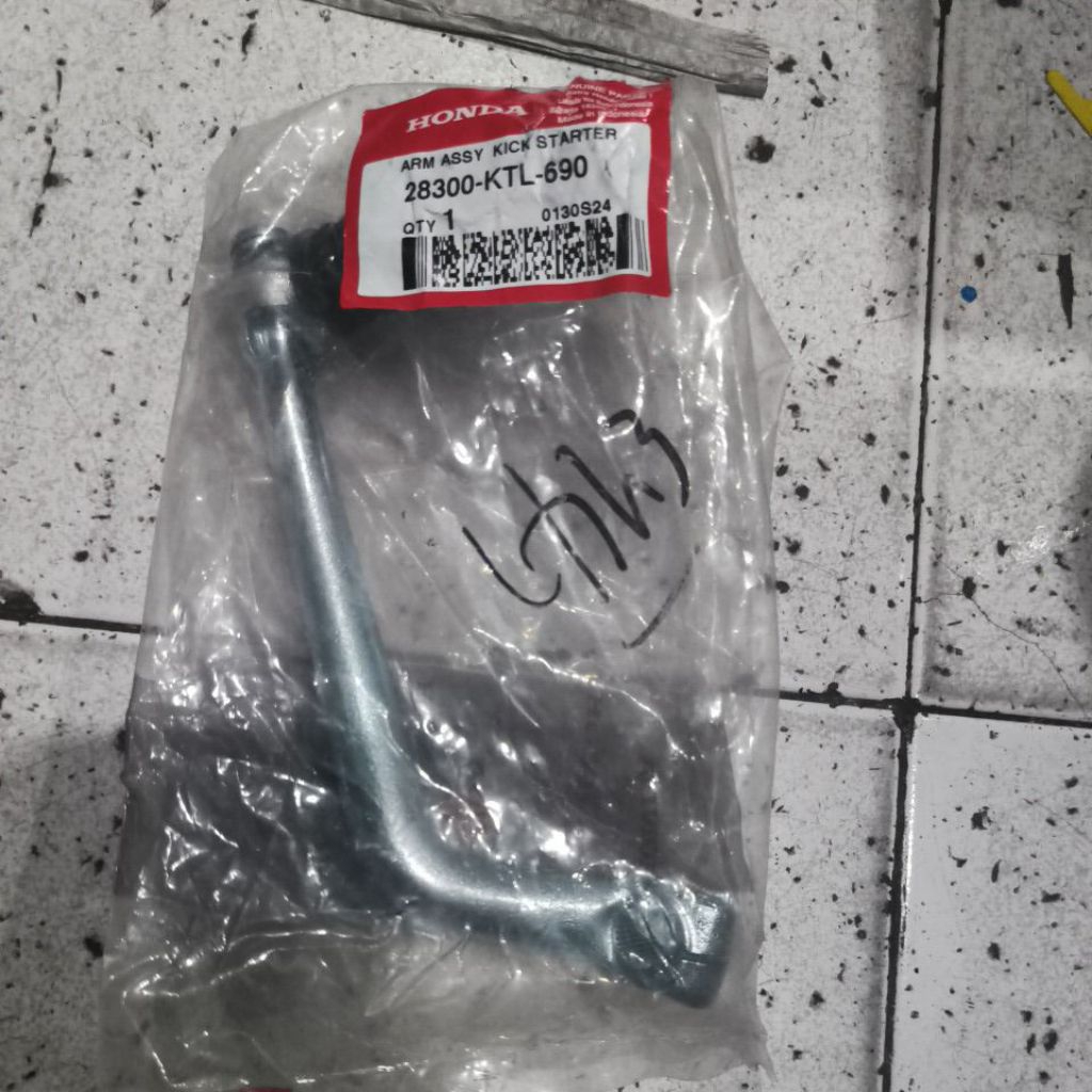 Pedal Stater Grand Supra Legenda Supra Fit KEV AHM 28300 KTL 690