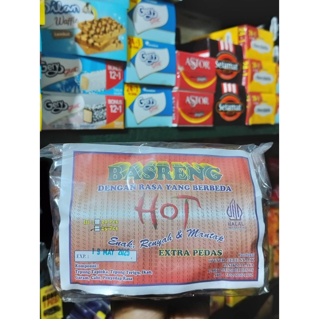 

Basreng Pedas Hot