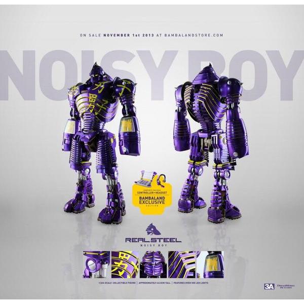 Threea 3A Real Steel Noisy Boy