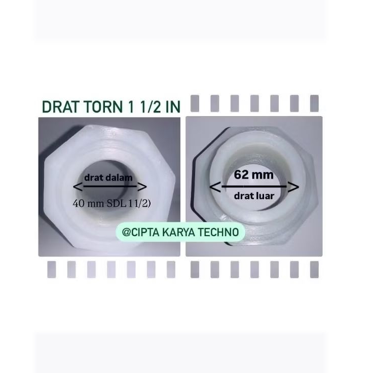 toren drat mur toren mur tandon mur toren 1 1/2 inch drat toren 1 1/2 inch mur drat toren mur tandon