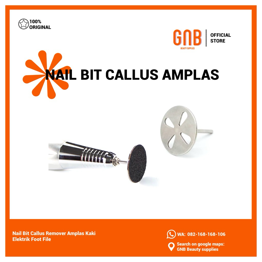 NAIL BIT CALLUS | Nail Bit for Callus Treatment Pedicure Russian