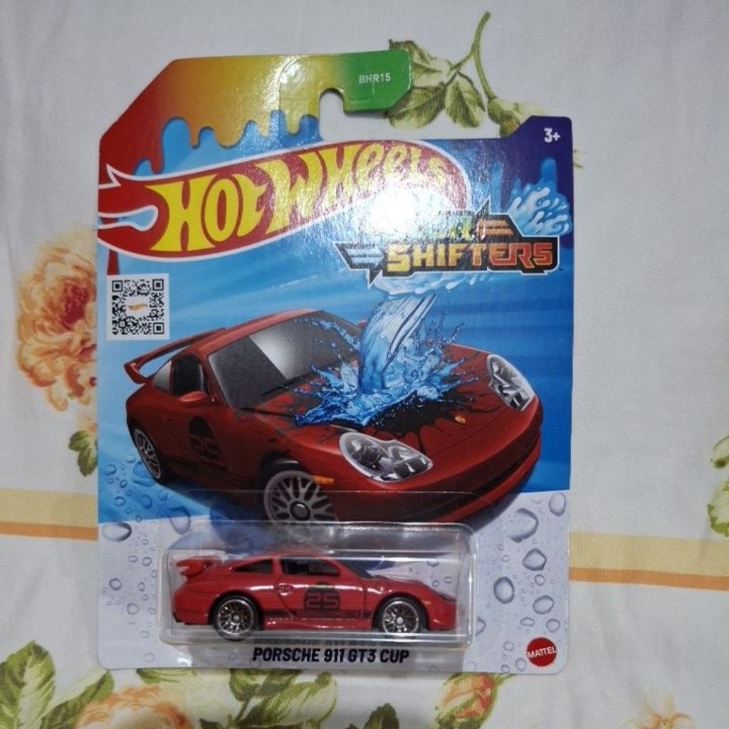 porsche 911 gt3 cup hotwheels color shifters
