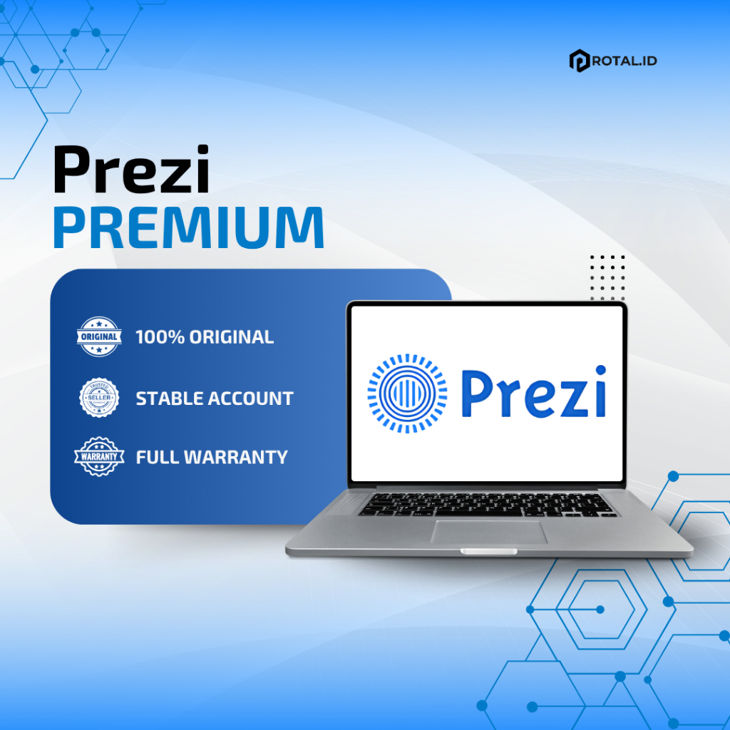 Akun Prezi Preemium 1 Bulan