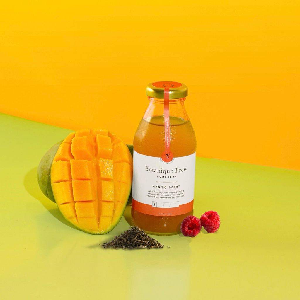 

MANGO BERRY - Botanique Brew Kombucha (280ml)