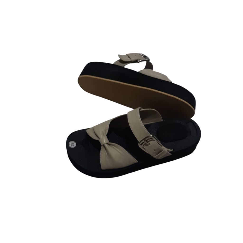 sandal cewek sol spon tebal