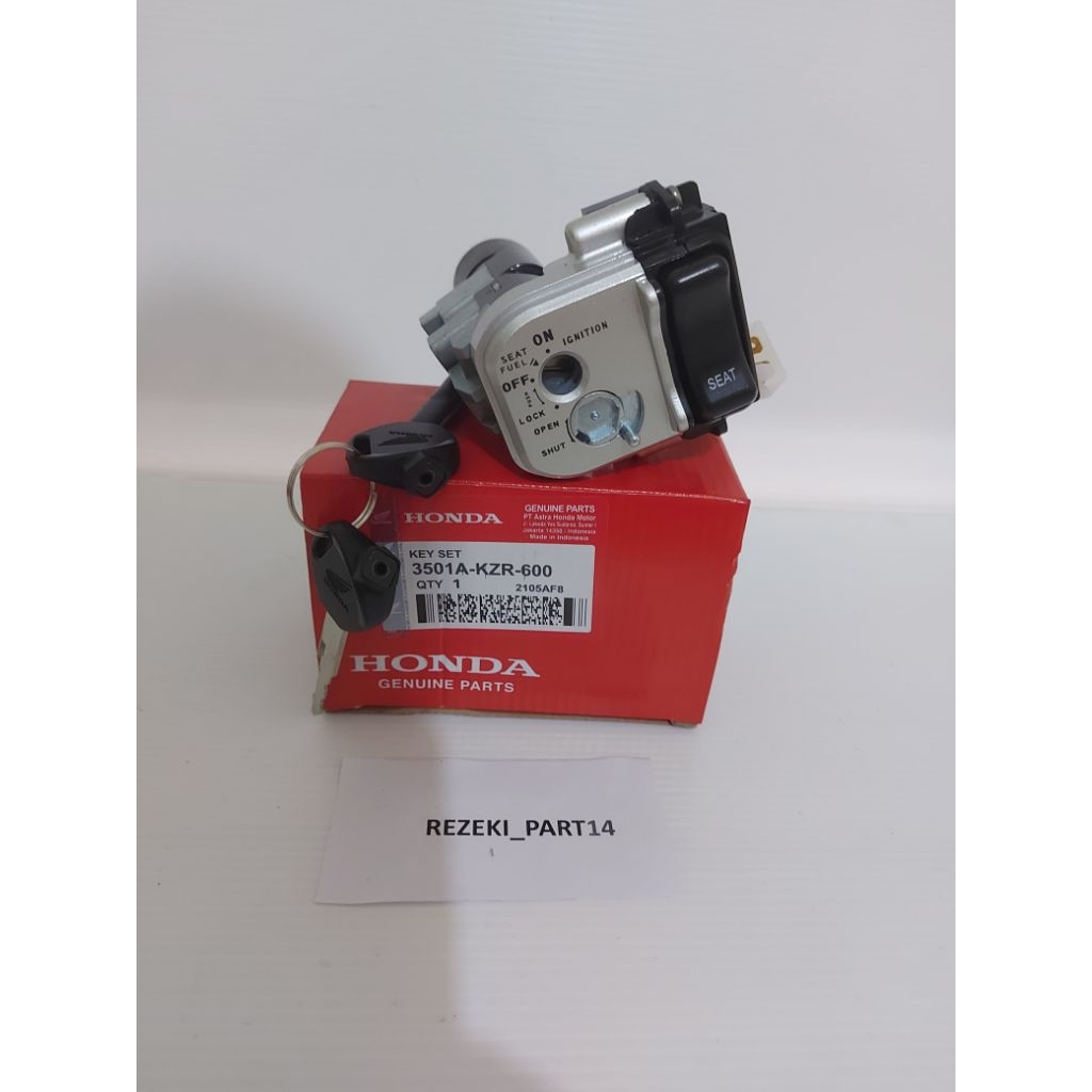 KUNCI KONTAK ASSY VARIO 125 KZR UNTUK SEPEDA MOTOR VARIO 125