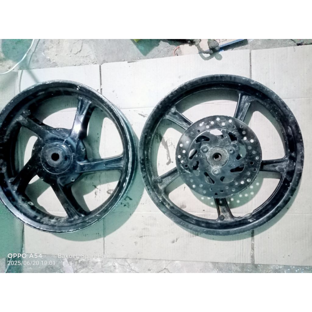 VELG MIO M3 MIO Z SOUL GT 125 X RIDE 125 MIO 125 TAPAK LEBAR ORIGINAL COPOTAN