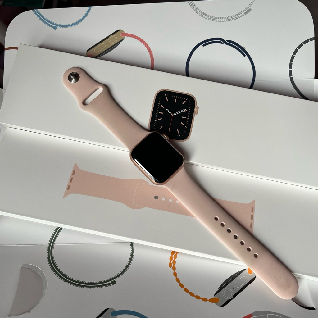 (((SOLD))) iwatch apple watch series 6 40mm