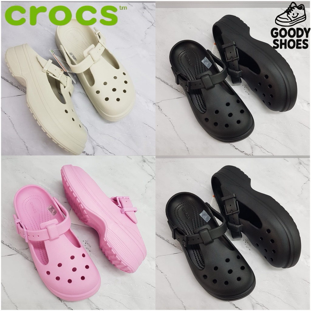 SANDAL CROCS MARYJANE - CROCS MARYJANE - SANDAL CROCS DEWASA
