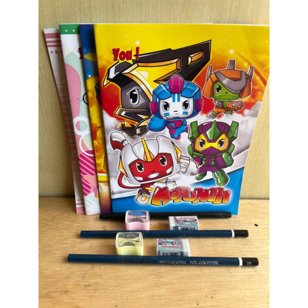 

PAKET BUKU TULIS / PENSIL / PENA / RAUTAN DAN PENGHAPUS Murah