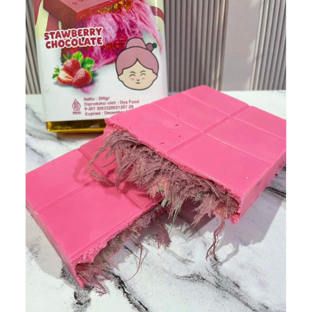 

PROMO!! VIRAL COKLAT RAMBUT NENEK UKURAN BESAR 250gr